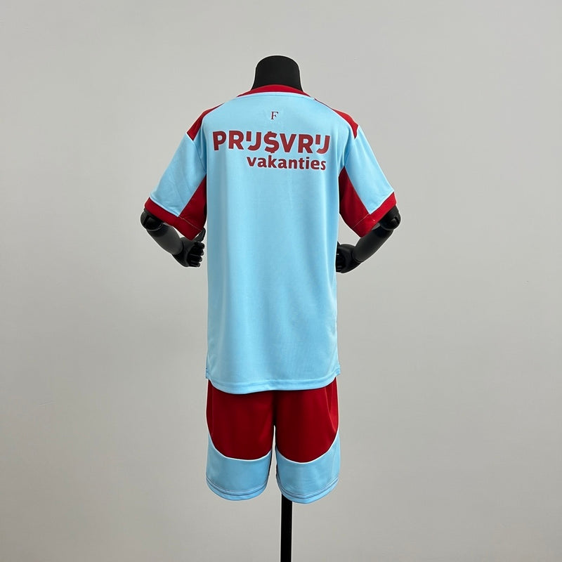 Kit Infantil Feyenoord 25/26 - Lançamento