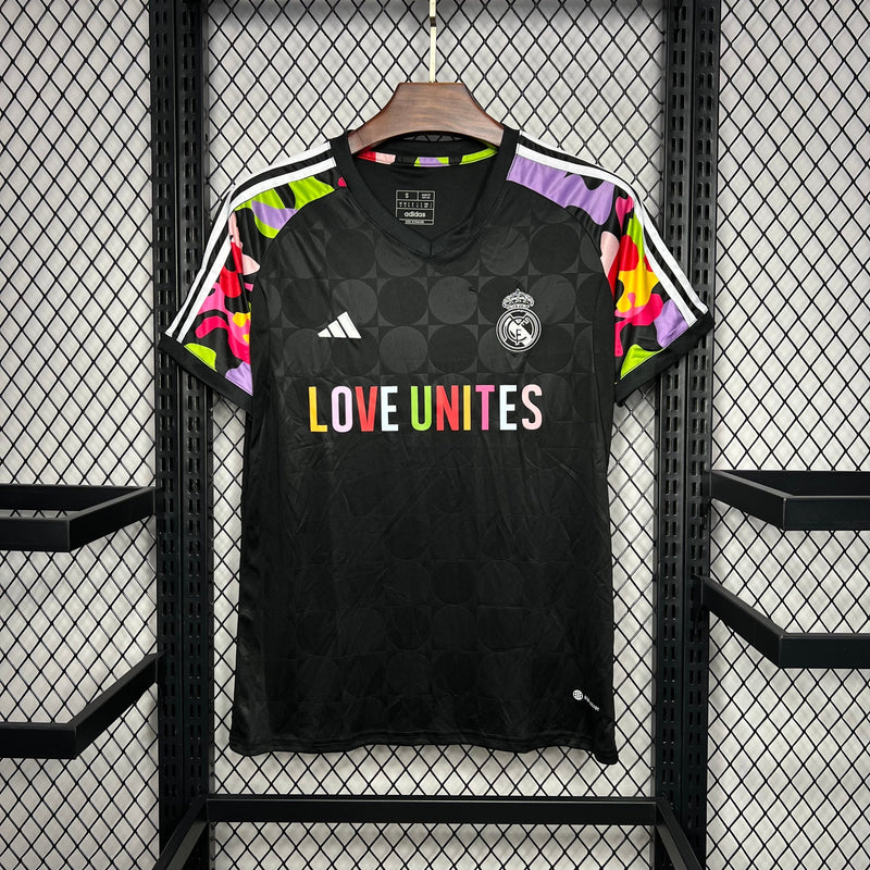 Camisa Real Madrid Treino 24/25 - Adidas Torcedor Masculina