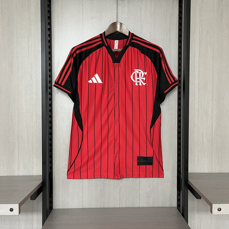 Camisa Flamengo Beisebol Mundial de Clubes 2025 - Lançamento