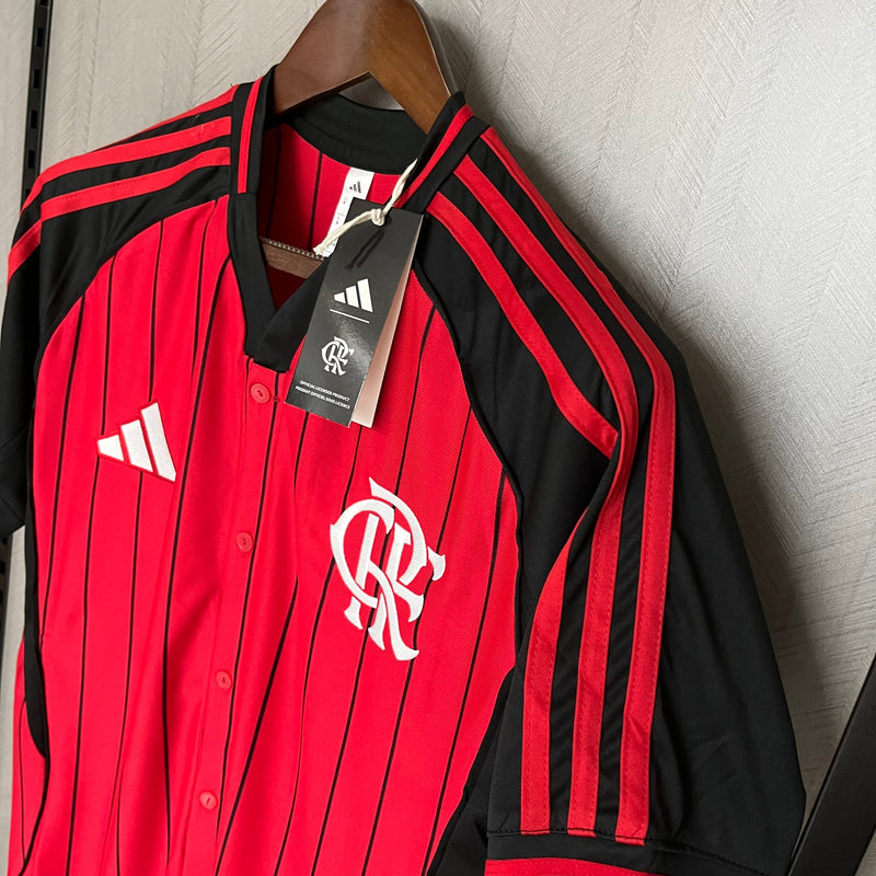 Camisa Flamengo Beisebol Mundial de Clubes 2025 - Lançamento