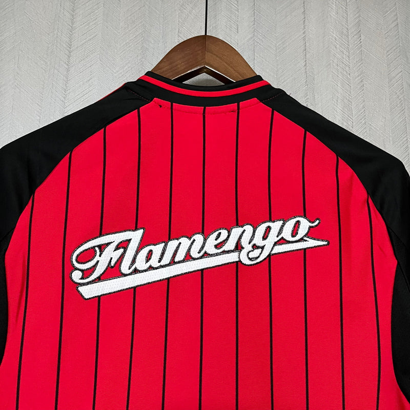Camisa Flamengo Beisebol Mundial de Clubes 2025 - Lançamento