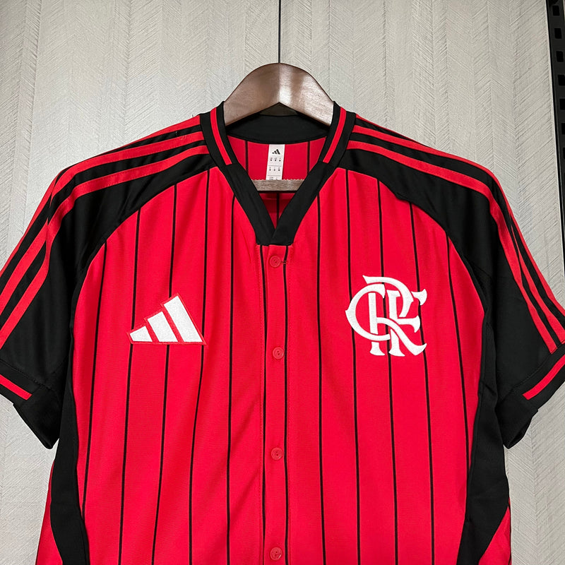 Camisa Flamengo Beisebol Mundial de Clubes 2025 - Lançamento
