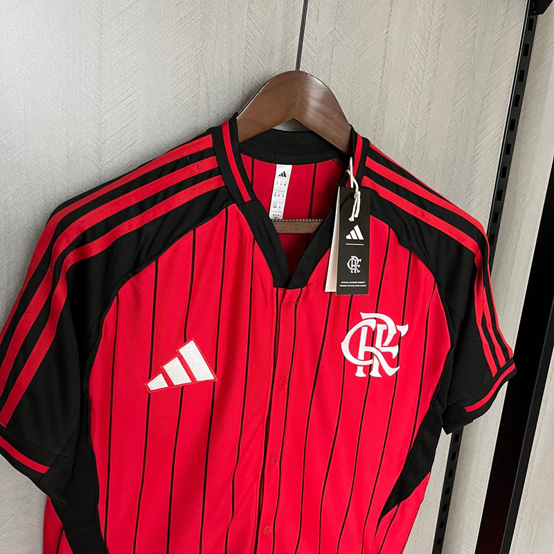 Camisa Flamengo Beisebol Mundial de Clubes 2025 - Lançamento