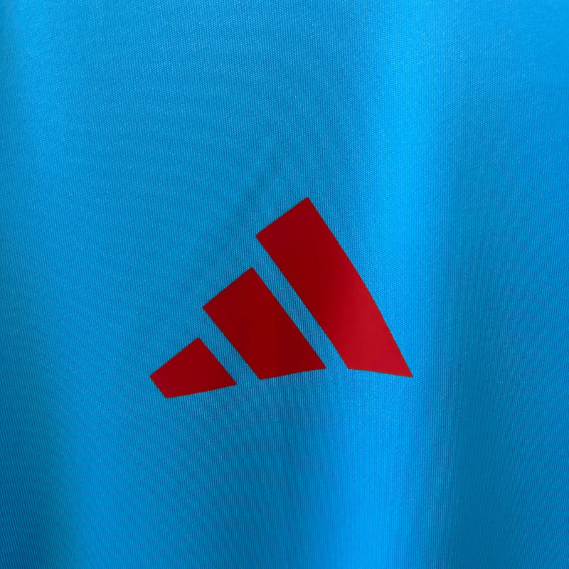 Camisa Flamengo Treino Azul 25/26 - Versão Torcedor - Lançamento