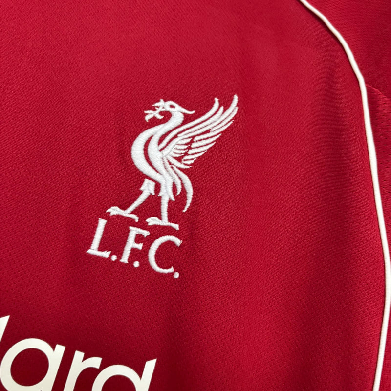 Camisa Liverpool 25/26 - Versão Torcedor - Lançamento