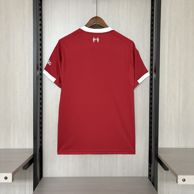 Camisa Liverpool 25/26 - Versão Torcedor - Lançamento