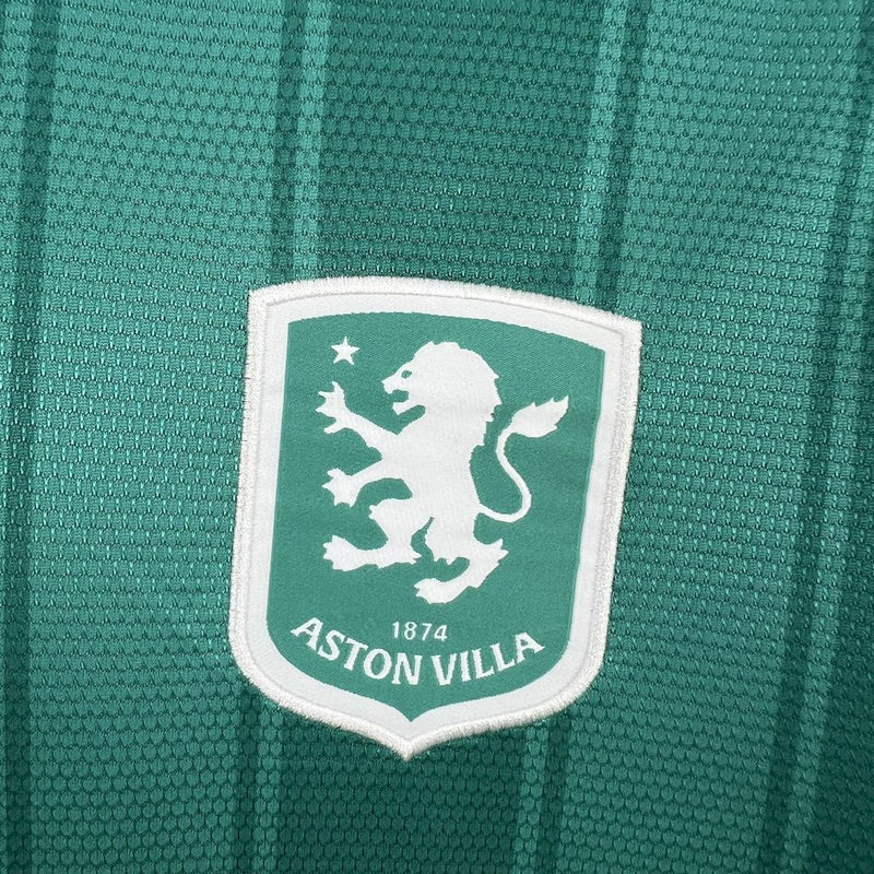 Camisa Aston Villa Edição Especial 24/25 Castore Torcedor Masculina