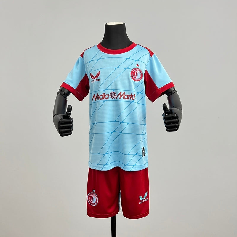 Kit Infantil Feyenoord 25/26 - Lançamento