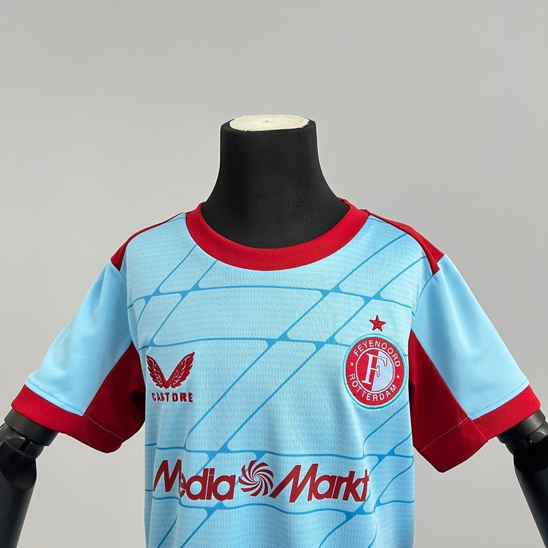 Kit Infantil Feyenoord 25/26 - Lançamento