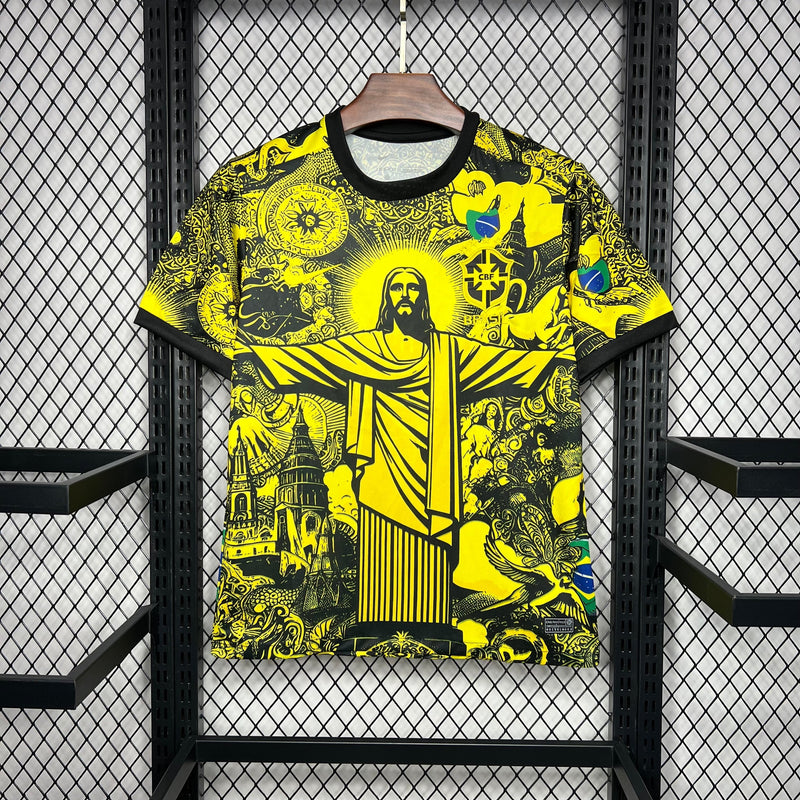 Camisa Brasil Edição Especial 24/25 - Versão Torcedor