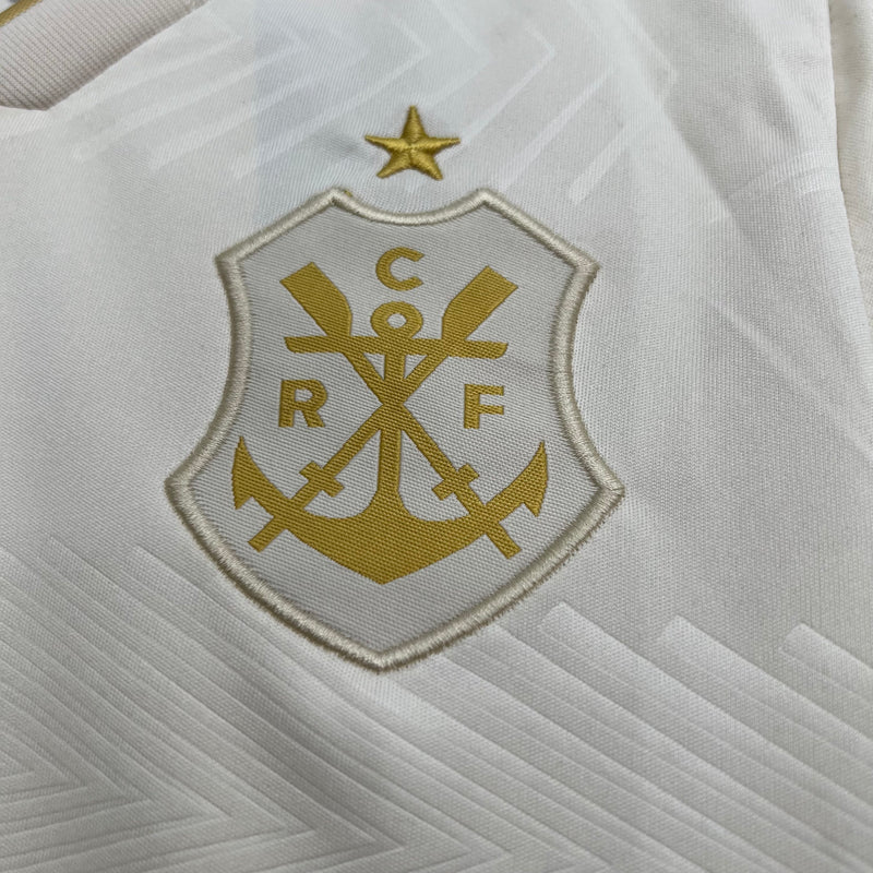 Kit Infantil Flamengo Off White 25/26 - Lançamento