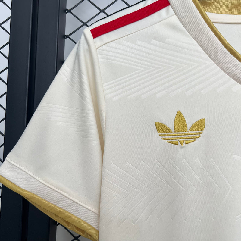 Kit Infantil Flamengo Off White 25/26 - Lançamento