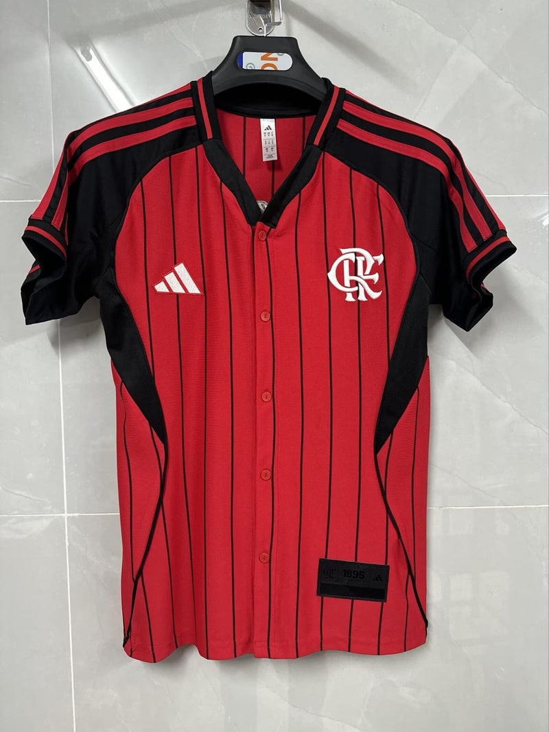 Camisa Flamengo Beisebol 25/26 - Versão Feminina - Lançamento