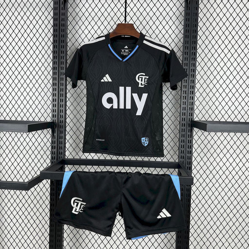 Kit Infantil Charlotte FC Home 25/26