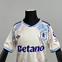 Kit Infantil Aston Villa  25/26 - Lançamento